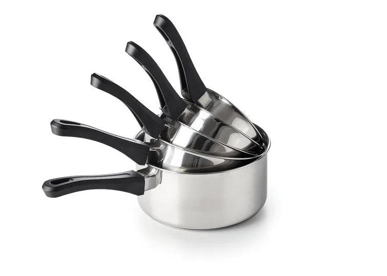 beka-polo-stieltopfset-5tlg-edelstahl-chrome-12-20-cm image 1