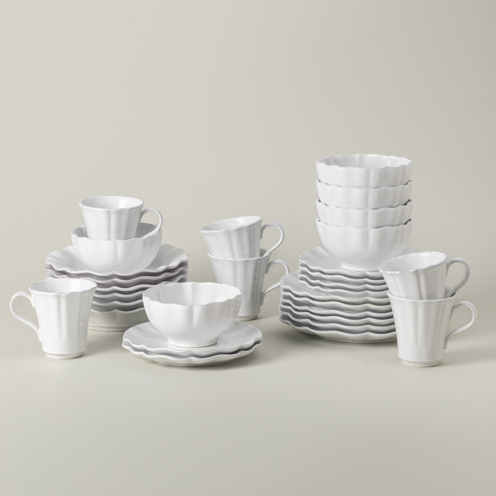 costa-nova-rosa-geschirrset-30-teilig-wei-mit-becher image 1