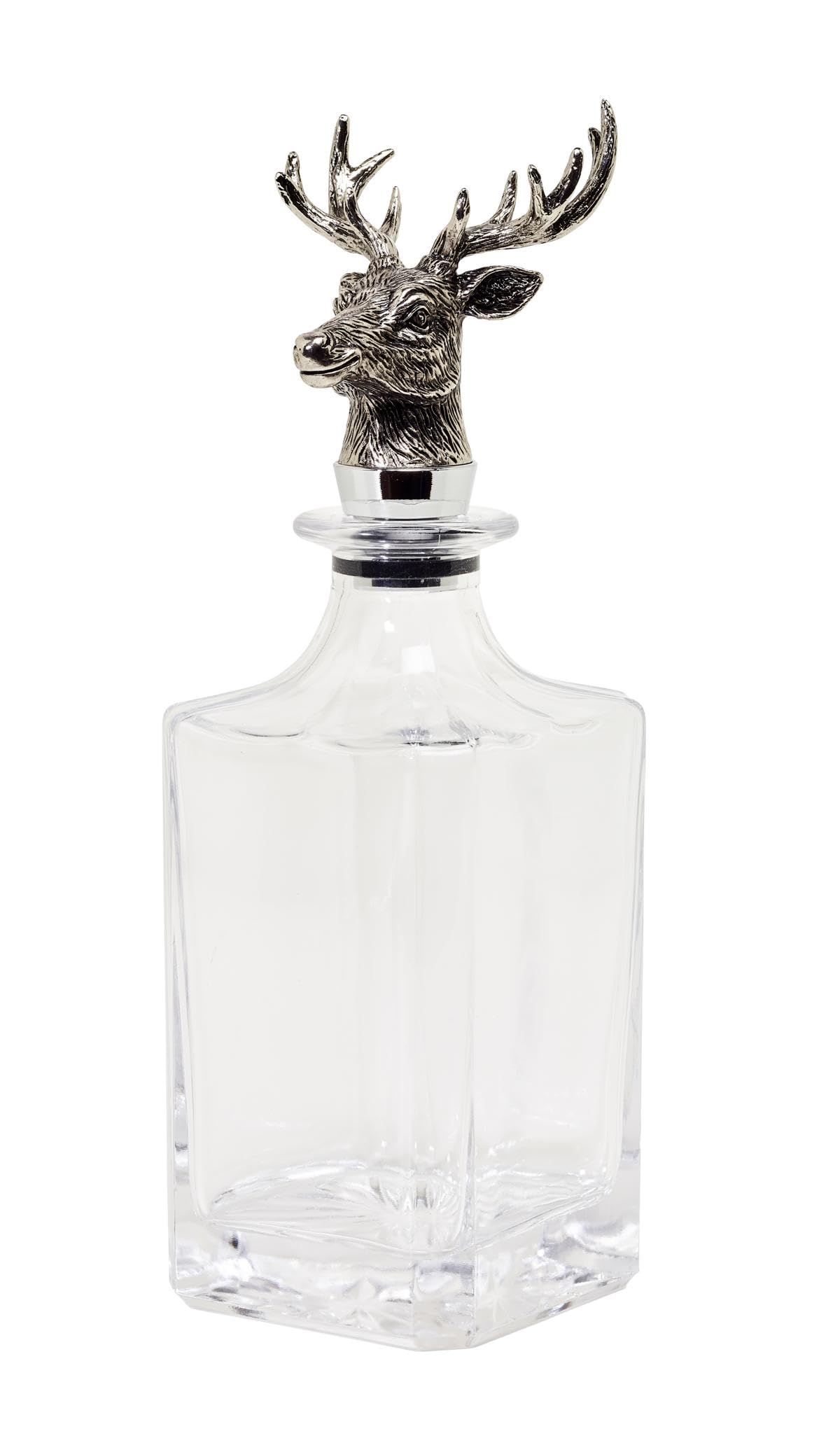 edzard-hirsch-glaskaraffe-26-cm-0-75-l-kristallglas image 1