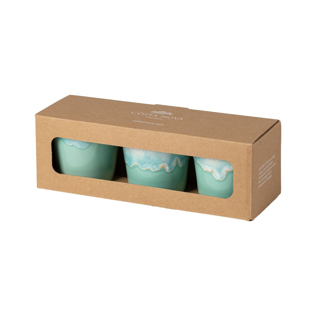 costa-nova-grespresso-lungo-becher-3er-geschenkset-aqua-blau image 1