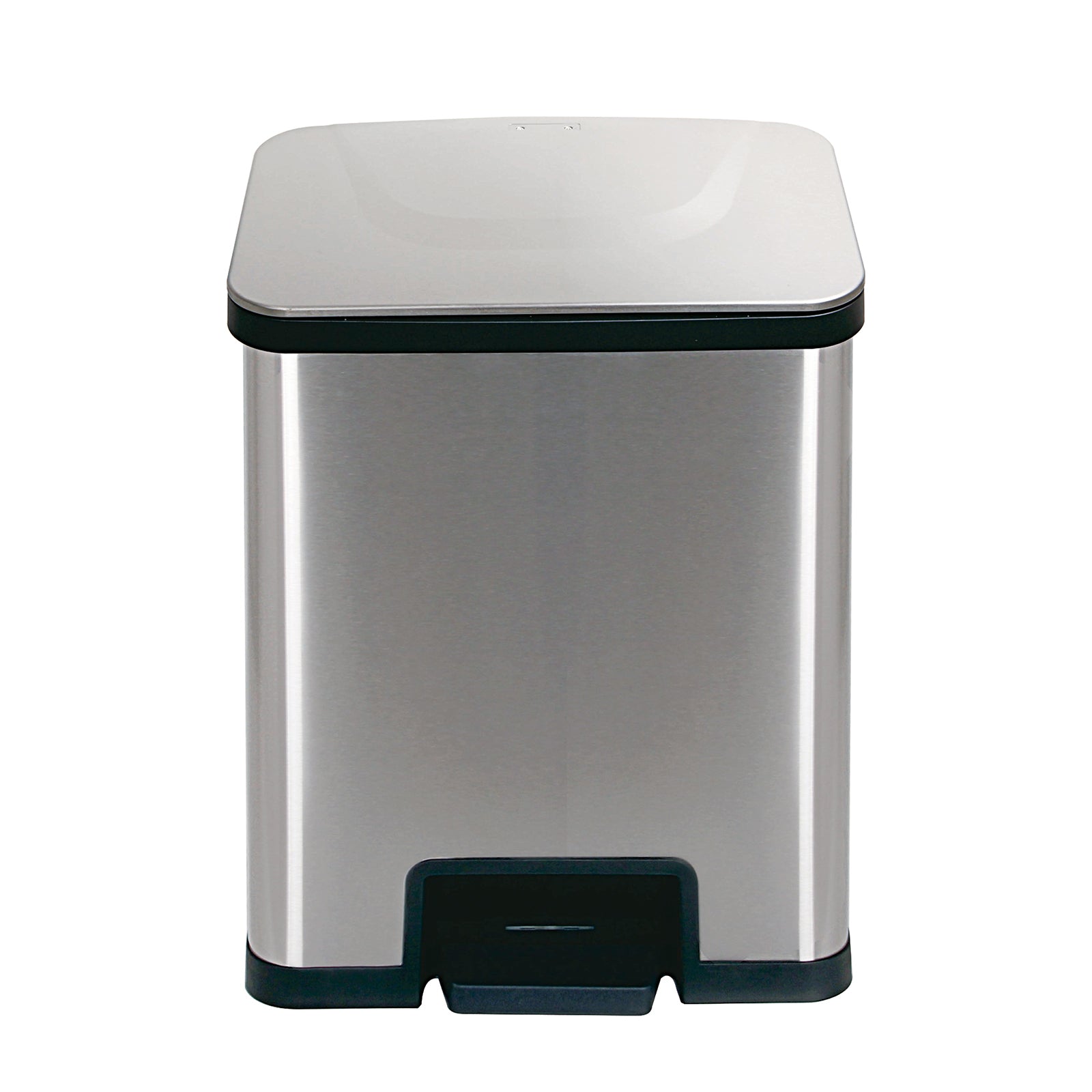 echtwerk-powerstep-38l-tretabfalleimer-inox-mit-pedal image 1