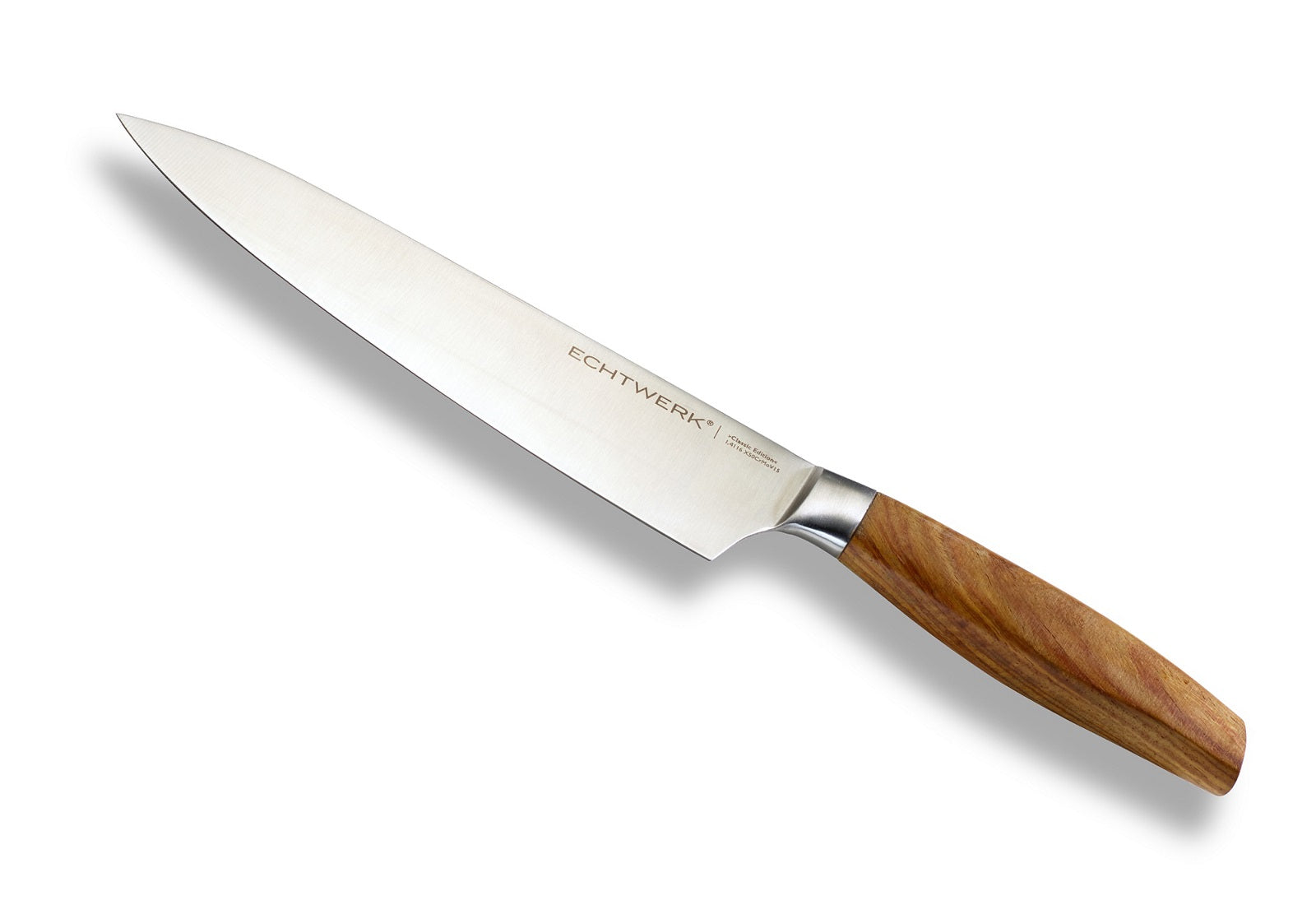 echtwerk-classic-kochmesser-20-cm-akazienholz-edelstahl image 2