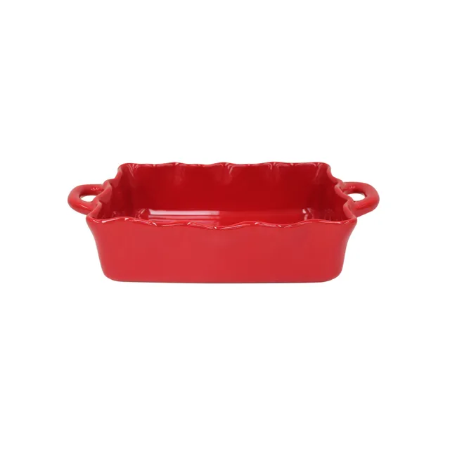 costa-nova-cook-host-auflaufform-klein-rot-eckig image 1