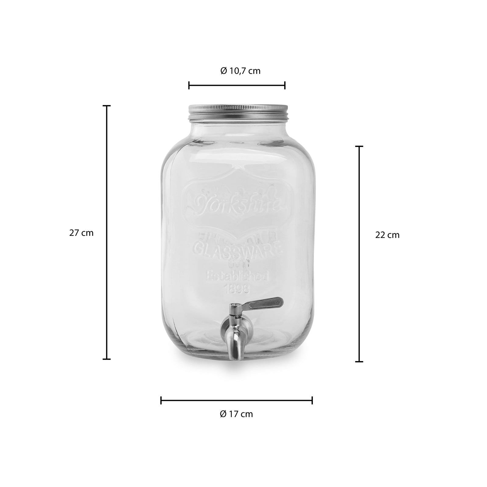 echtwerk-getr-nkespender-retro-glas-5l-mit-hahn image 6