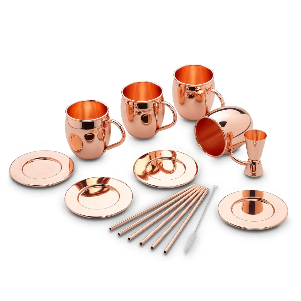 echtwerk-wine-dining-moscow-mule-becherset-kupferoptik-5-tlg image 1