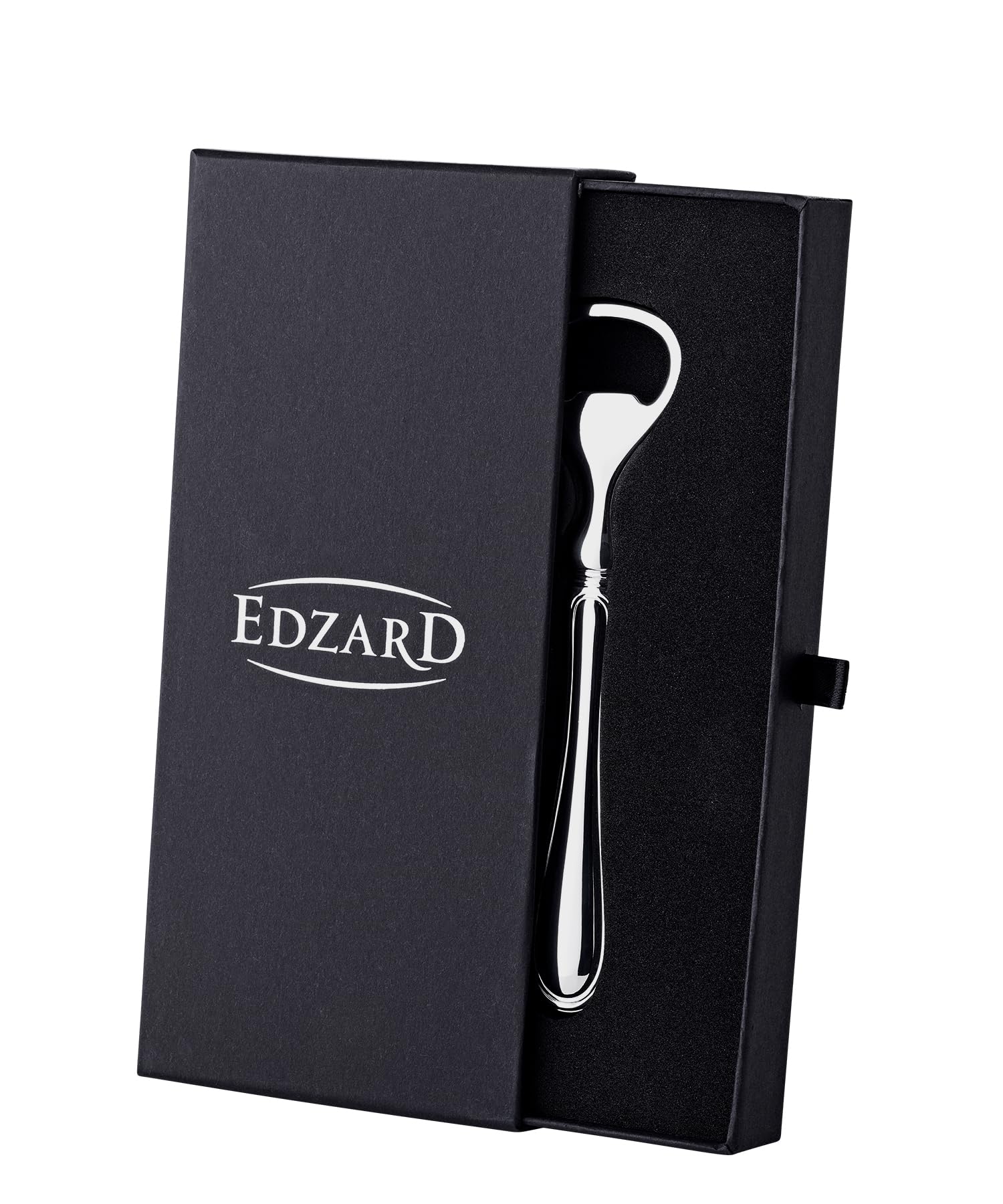 edzard-faden-flaschen-ffner-15-cm-versilbert-edelstahl image 3