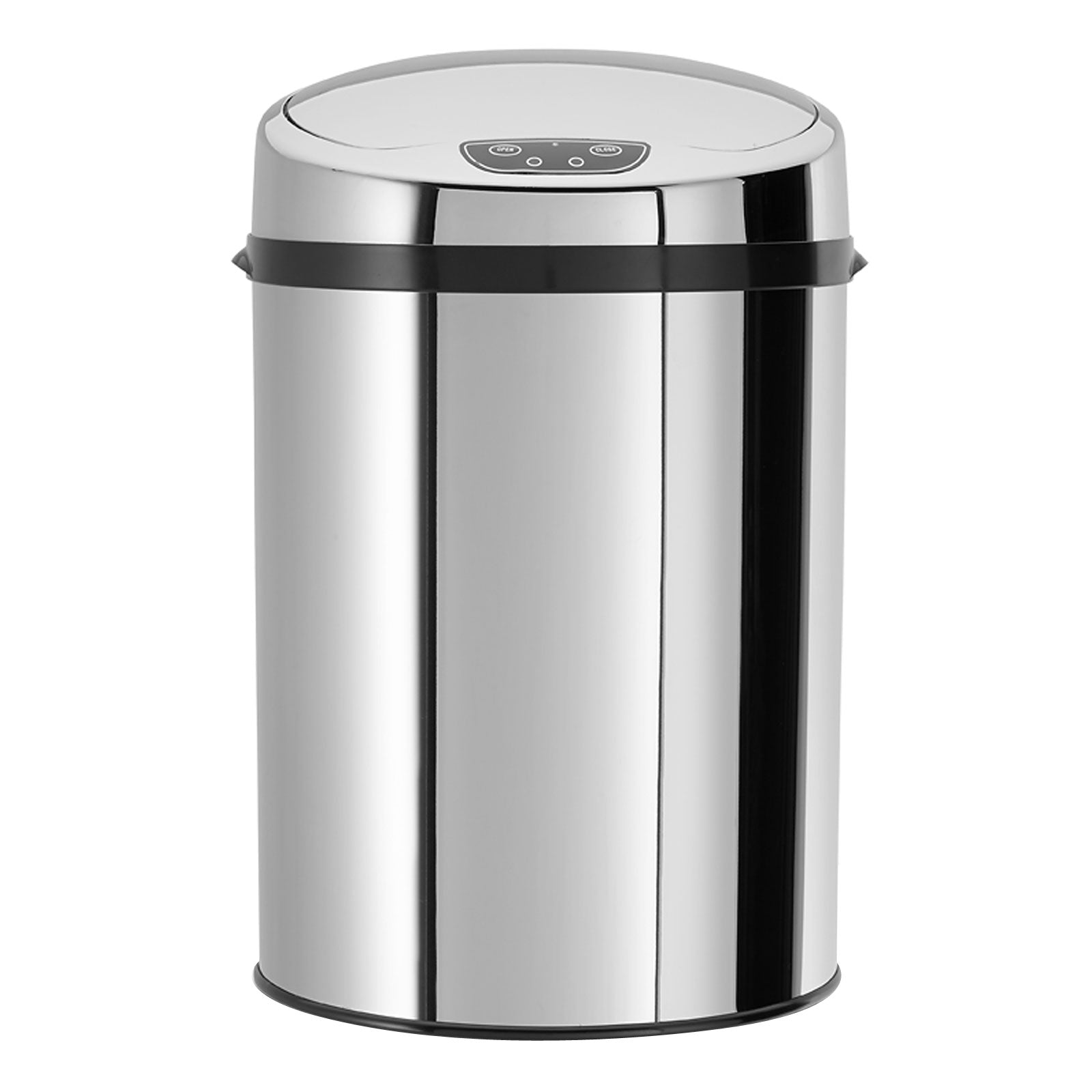 echtwerk-abfalleimer-bad-9-l-sensor-edelstahl-silber-automatik image 1