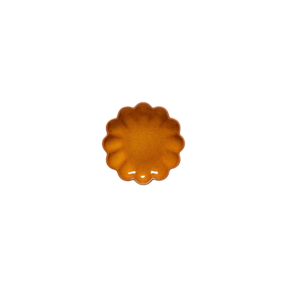 costa-nova-marrakesh-vorspeisenteller-klein-gelb-cumin-eco-gres image 1