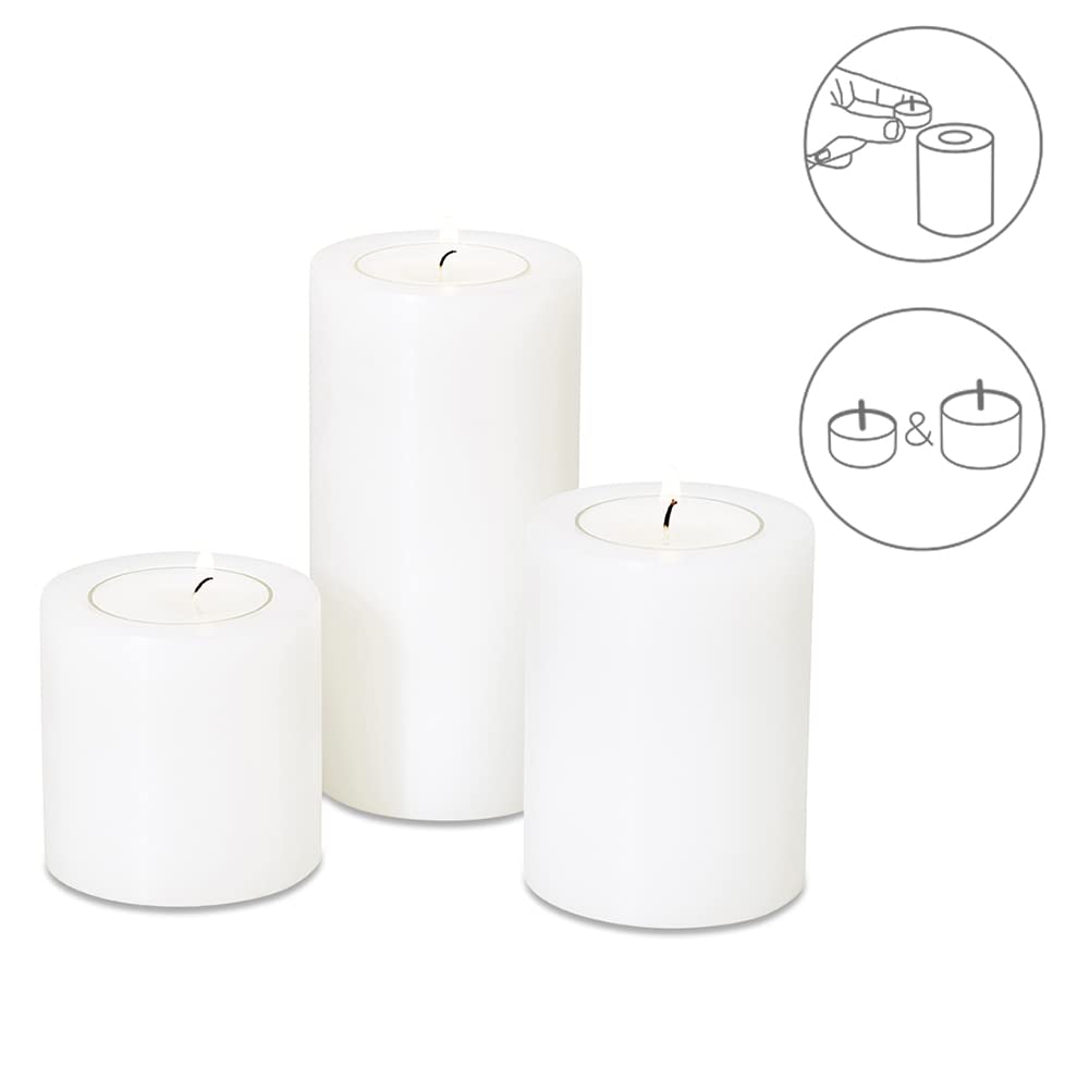 edzard-molly-windlicht-glas-18-cm-platinrand-mit-kerze image 3