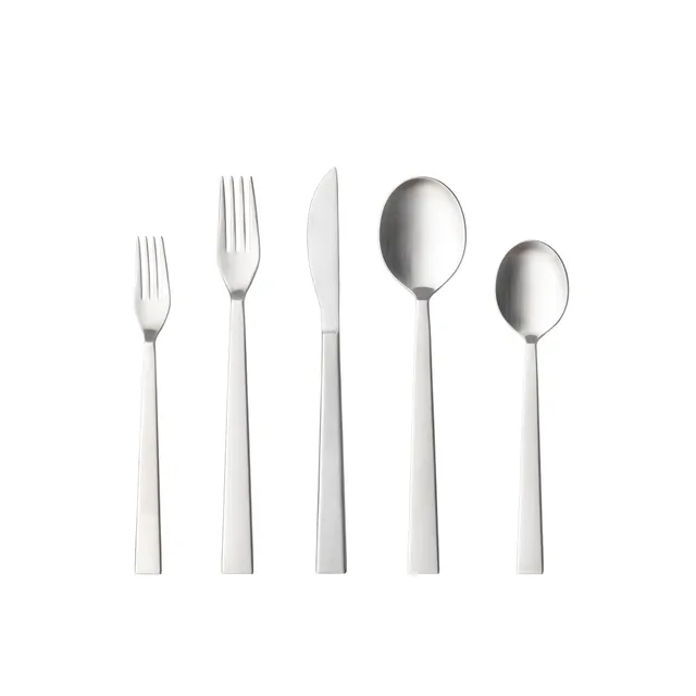 costa-nova-sen-besteckset-5-tlg-silber-matt-edelstahl image 1