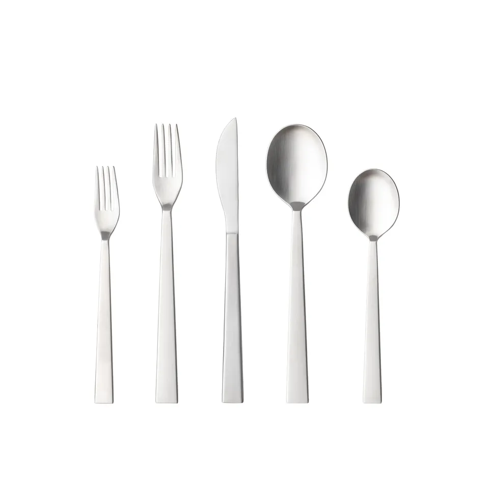 costa-nova-sen-besteckset-5-tlg-silber-matt-edelstahl image 1