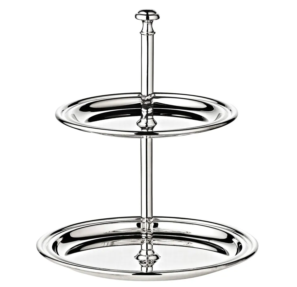 edzard-faden-etagere-2-st-ckig-16-cm-versilbert image 1