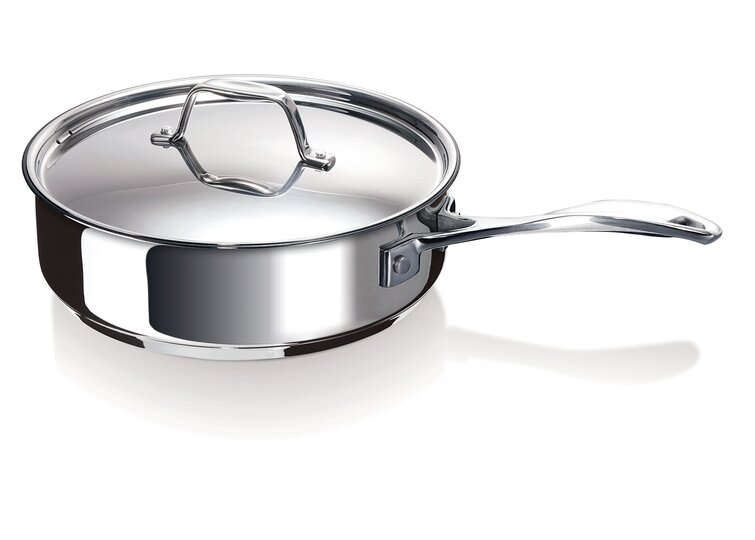 beka-chef-schmorpfanne-24-cm-edelstahl-mit-stiel image 1