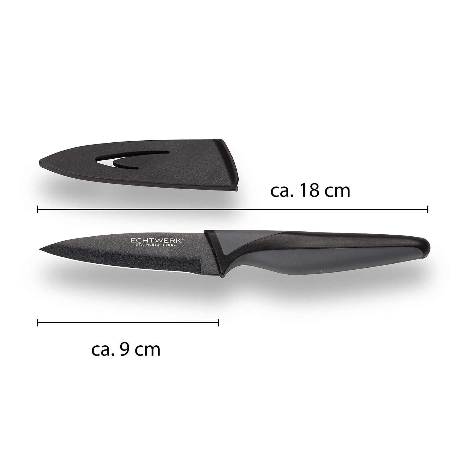echtwerk-blacksteel-sch-lmesser-9-cm-antihaft-mit-schutz image 3