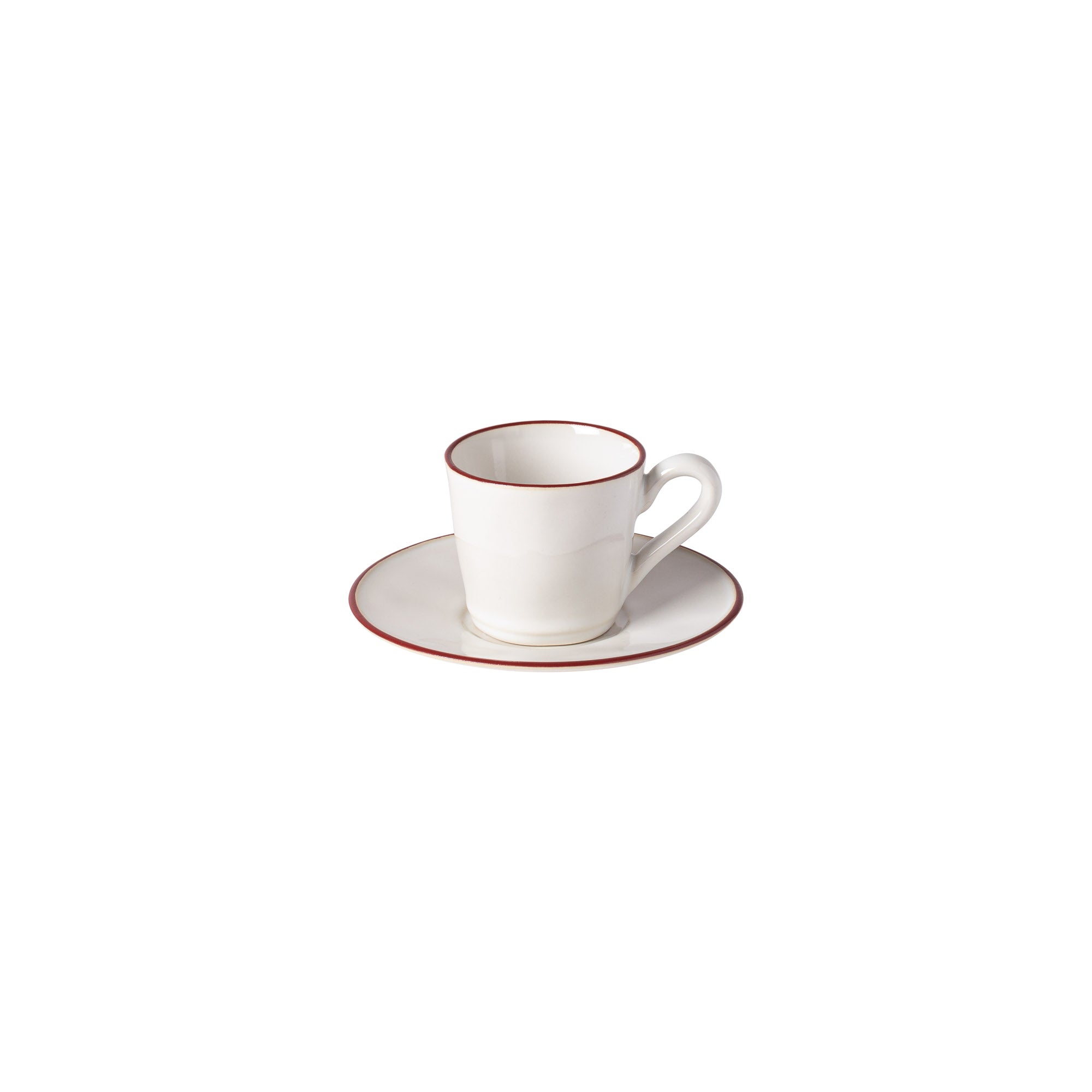 costa-nova-beja-espressotasse-rot-wei-feinsteinzeug image 1