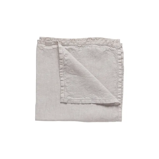 costa-nova-maria-tx0174-gry-serviette-grau-100-leinen image 1