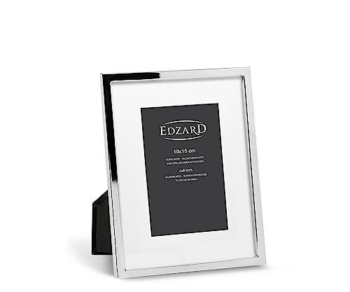 edzard-rivoli-bilderrahmen-10x15-passepartout-versilbert image 8