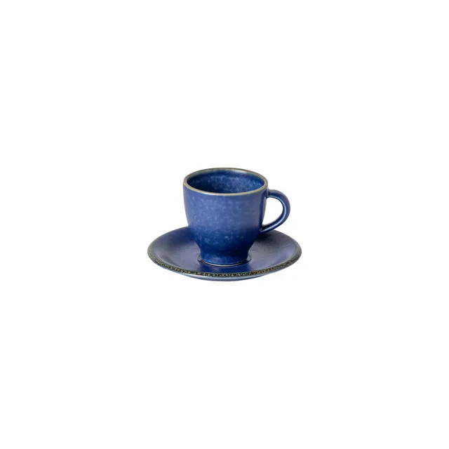 costa-nova-positano-espressotasse-mit-untertasse-blau-matt image 1