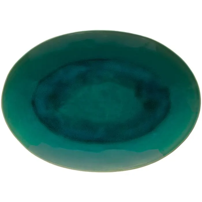 costa-nova-riviera-servierplatte-oval-azur-blau-steingut image 1