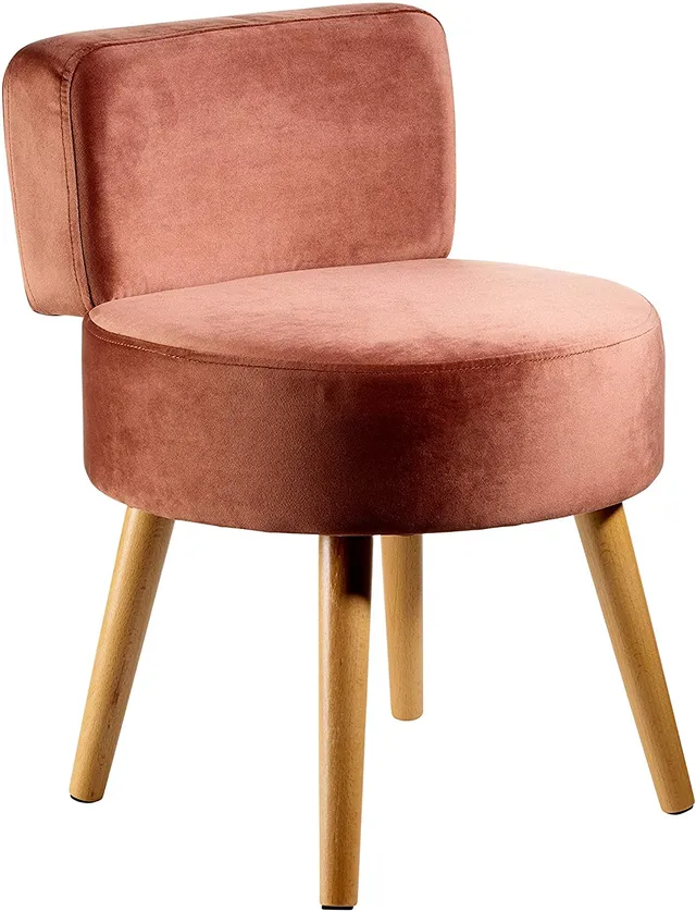 echtwerk-milo-sessel-hocker-taupe-kleiner-polstersessel-schaumstoff image 1