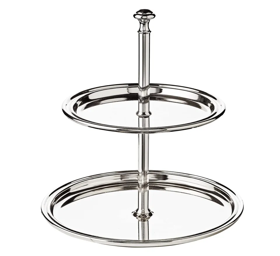 edzard-faden-etagere-2-st-ckig-22-cm-versilbert image 1